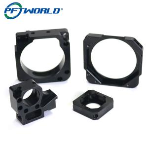 Quality 7075 Aluminium Machined Parts Custom Milling Service Black Anodizing wholesale