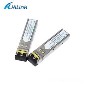 Quality China Factory 1000Base 1.25G SFP Dual LC Connector CWDM 40KM LC 1270-1610nm Optical Transceiver Fiber Optic Equipment wholesale