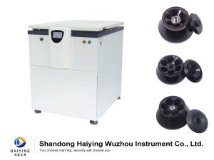Quality Steel Large Capacity Refrigerated Centrifuge 21000 Rpm wholesale