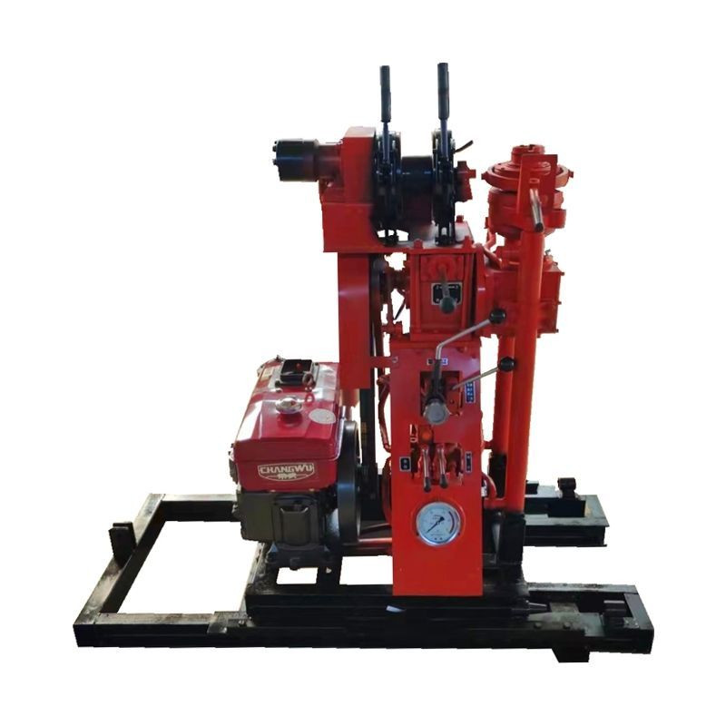 Small and Lightweight Sampling Drilling Equipment