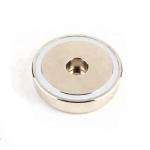 Mounting N52 Neodymium Pot Magnet With Countersunk Screw Hole