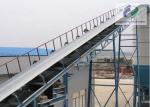 Big Throughput Industrial Belt Conveyor Carbon Steel Frame Material
