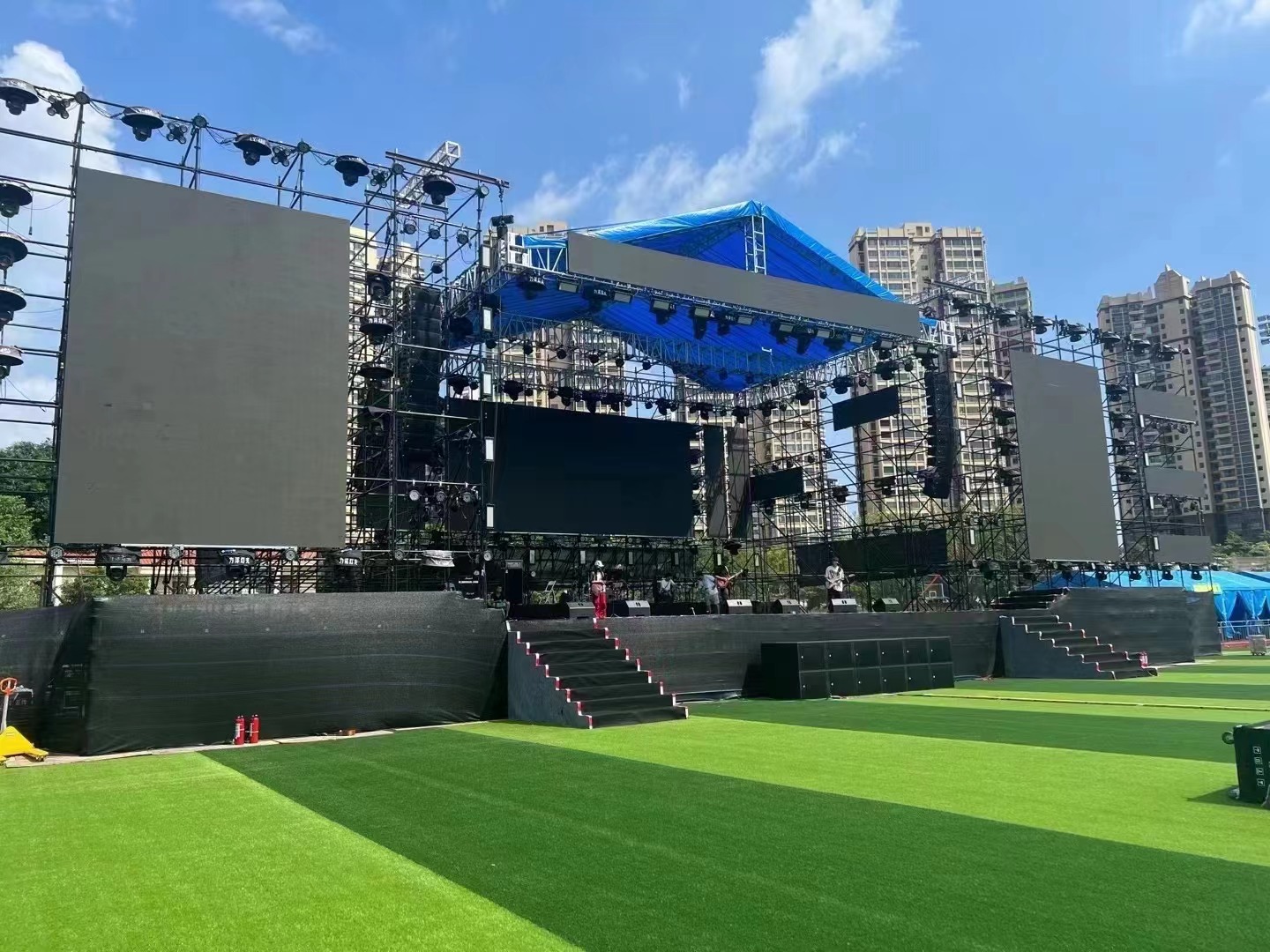 ARE AUDIO single 10 inch professional performance outdoor line array speaker set audio speaker system