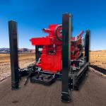 200m Well Drilling Machines Crawler Water Well Drilling Rig for Sale