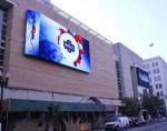 Outdoor Advertising Car LED Display Screen , P10mm Video Wall Panels