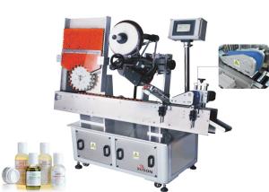 Quality Automatic Vial Labeler Horizontal Labeling Machine Aluminum Alloy wholesale
