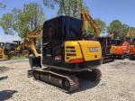 5T 36kw Used Sany Excavators Mini Backhoe Construction Excavator Sany Sy55c