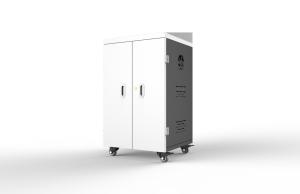 Quality AC Power Directly Charging 42 Ports Tablets Charging Cart wholesale