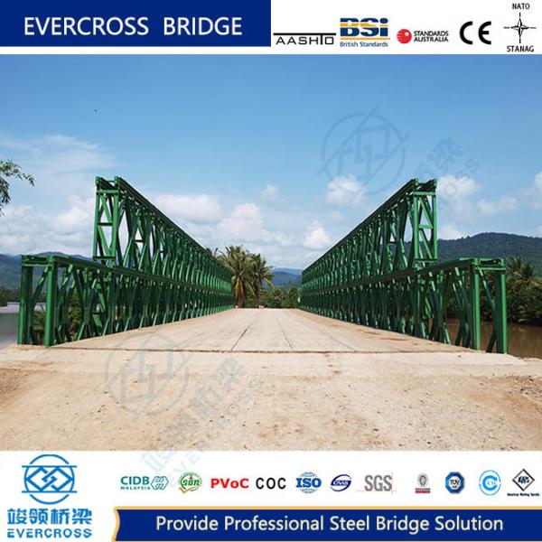 Cheap Prefabricated Compact Bailey Bridge for sale