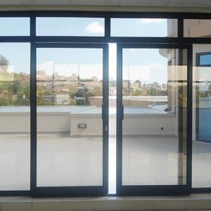 Quality Waterproof Interior Aluminum Sliding Doors 1.4mm 1.6mm wholesale