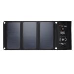 5mm Thickness Solar Powered Cell Phone Battery Charger 5V 21W Easy Cleaning