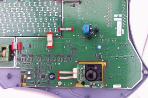 GE Voluson 730 Ultrasound Motor Control Board Assy KTZ195497
