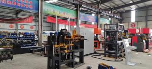 Quality Touch Screen Controlled Steel Bar Welding Machine Erw 47000x3000x3500mm wholesale