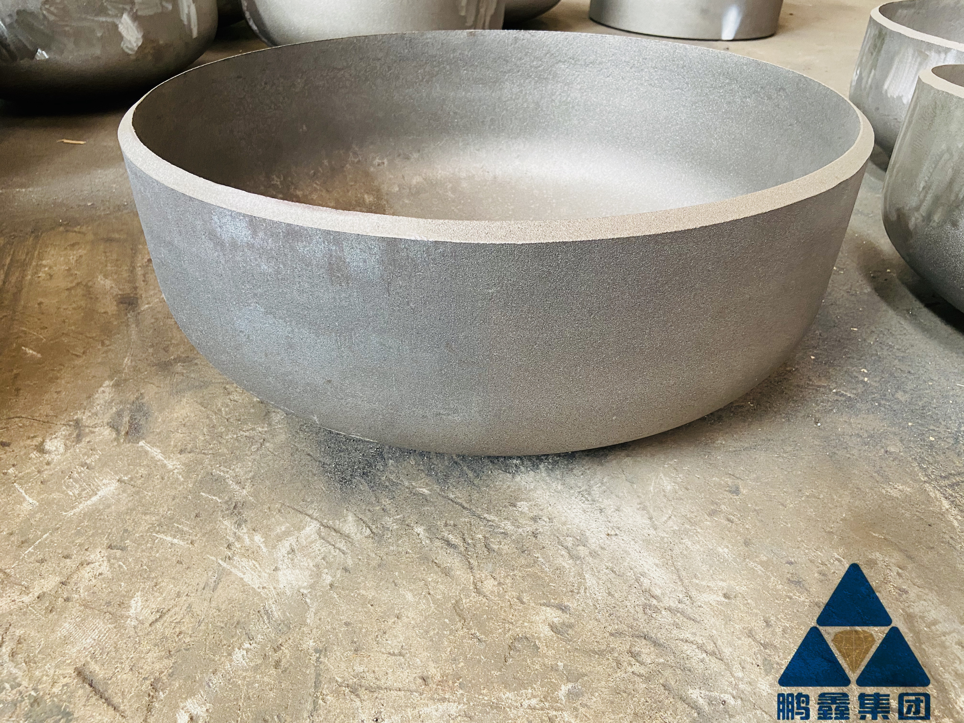 Polished A304 4 Inch ASME B16.11 Stainless Steel End Caps For Pipes 3000#