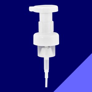 Quality Anti Bubble Mini Plastic Foam Pump Smooth 43/410 Closure Size wholesale