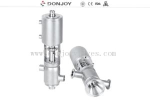 Quality 3/4&quot; Tri Clamp Sanitary Shut Off Reversing Seat Valve wholesale