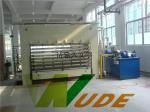 Low Pressure Plywood Production Line , High Glossy Board Laminating Line