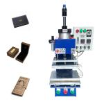 Pneumatic hot foil stamping machine digital gold foil printing machine foil