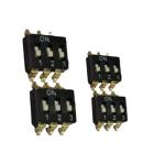 ROHS PBT Copper DIP Switches Eletrical Products