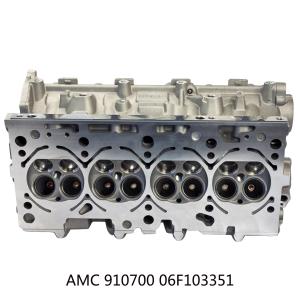 Quality 2.0T Engine Cylinder Head &amp; Valves For VW Golf Audi A3 910700 910900 wholesale