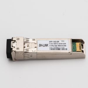 Quality SFP+ 10 Gigabit Ethernet Module 1550nm 40KM SFP+10G-ER wholesale