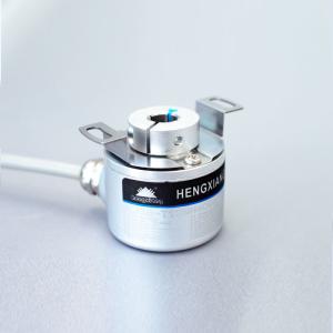 Quality SSI 8mm Blind Shaft Absolute Encoder 5bits IP50 DC5V PNP NPN KJ38 wholesale