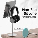 3.5 Inch 180mm Headphone Tablet Stand / Height Adjustable Ipad Desk Stand