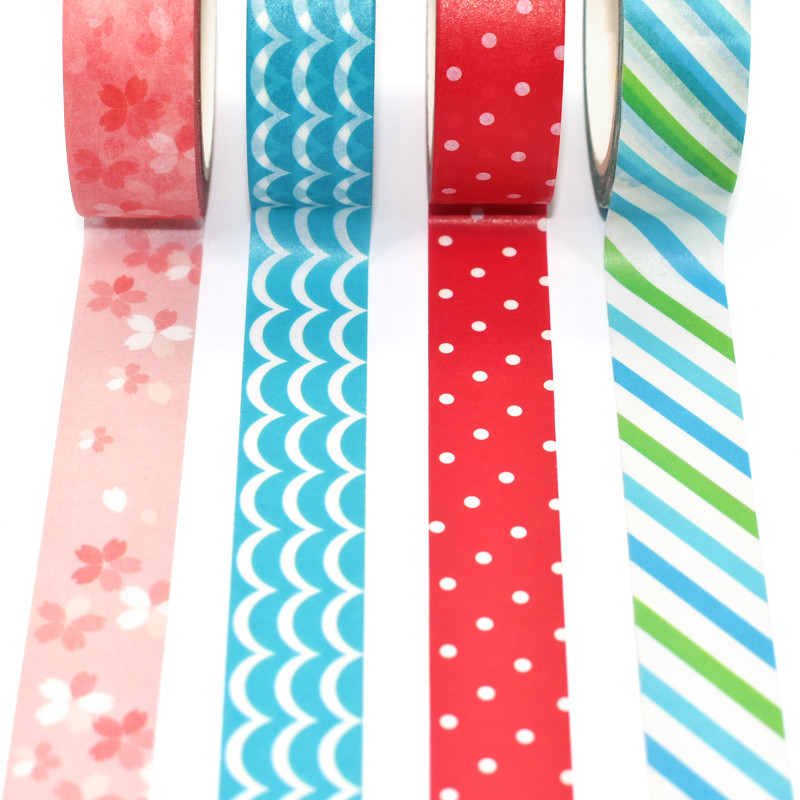Design Your Own Thick Washi Tape Fall Personalized Masking Tape Custom Design