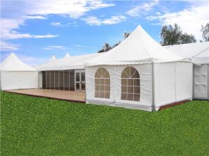 Quality 6x6 M Garden Pagoda Marquee Party Tent For Outdoor Party Events Festivals wholesale