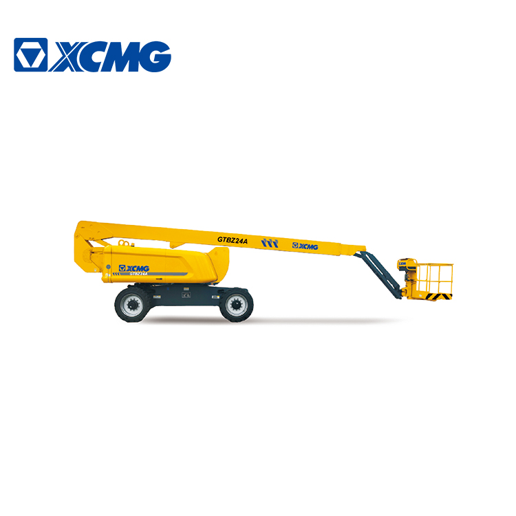 XCMG GTBZ24A hydraulic electric telescopic boom lift platform aerial work platform price for sale