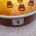 New high quality Standard LP 1959 R9 electric guitar, Quilte Maple top tremolo