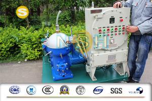 China Heavy Fuel Centrifugal Filtration Equipment , Waste Oil Centrifugal Separator Machine on sale