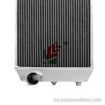 YT 05685 Bus Radiator Aluminum And Plastic passenger car Cooling System cooling