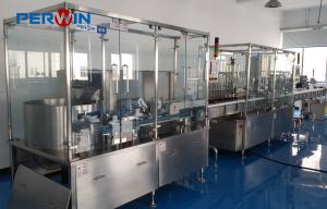 Quality Syrup Filling And Capping Machine wholesale