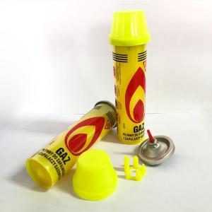 China Kitchen Household Use Butane Gas Torch Refill Butane Gas Refill For Lighters on sale