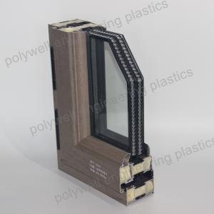 Quality Household Two Layer Glass Broken Bridge Aluminum System Window With Anti-Theft Window wholesale