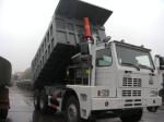 HOWO 70T Mining Tipper Truck / Off - Road Dump Truck ZZ5707S3840AJ