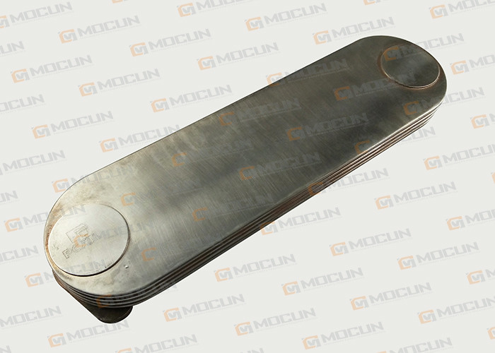 3433902102 Hydraulic Aluminum Oil Cooler Core / Element for S4K S6K Engine