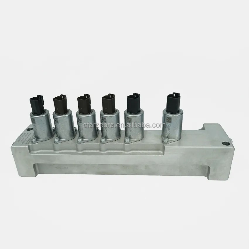 Excavator Spare Parts Rotary Solenoid Valve for Construction Equipment