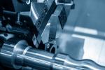 Helical Transmission Gear Spline Shaft , Anodizing Oil Pump Drive Shaft