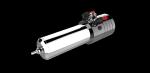 KL-60C-4 Optical Glass Grinding Cnc Router Spindle Ball Bearing Spindle 1.2kw -