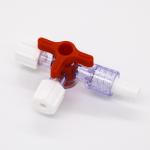 One Two Three Way Infusion Tap Luer Lock Stopcock Medical