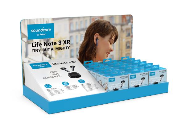 RoSH Portable Cardboard Counter Display , Lightweight Counter Display Units