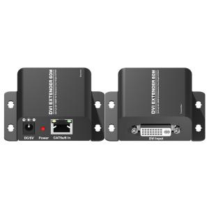 Quality 75*80*22mm 1080P 165MHz HDMI DVI Extender wholesale