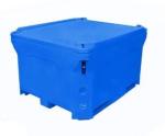 300 Liter Rotomolding Cooler Box Live Fish Storage Container With PU Insulation