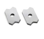 Tungsten Carbide Edge Banding Cutter Carbide Profile Knife OEM ODM