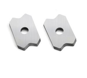 Quality Carbide Profile Knife For Woodworking 20x12x2mm 2R1.5 wholesale