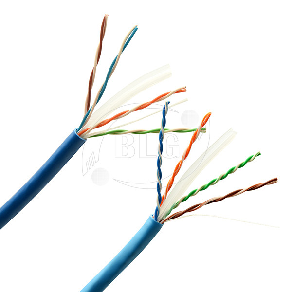 Pull Box Network Category 6 Ethernet Cable Unshield Twisted Pair 305M 500M 1000M Indoor Installation