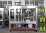 High Speed Beer Filling Machine Glass Bottle Filler Equipment , Balanced