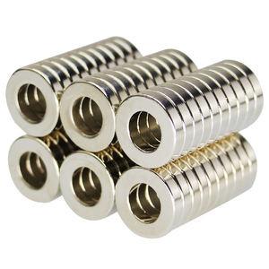 Quality HSMAG Rare Earth Samarium Cobalt Ring Magnets Durable Heatproof wholesale
